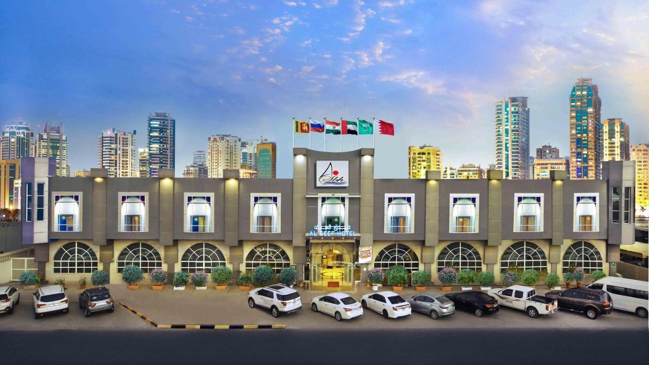 Al Seef Hotel Sharjah Luaran gambar