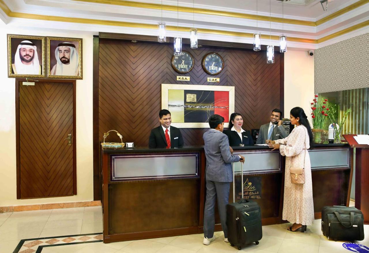 Al Seef Hotel Sharjah Luaran gambar